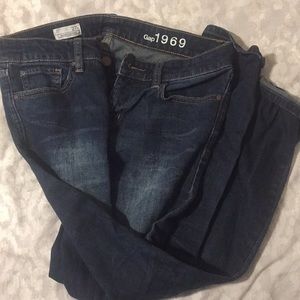 Gap ankle length jeans